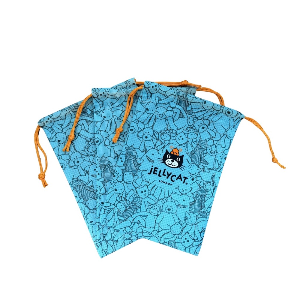 3 x Jellycat Dust Bags